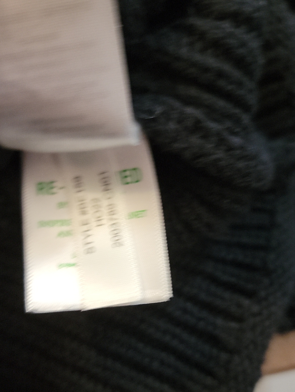J. Crew Women's Black Turtleneck Ribbed Sweater - Picture 7 of 9